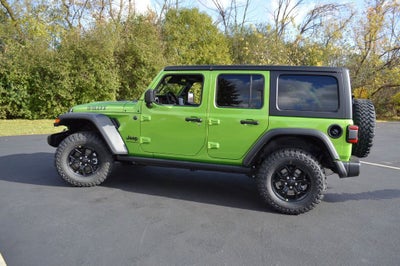 2026 Jeep Wrangler Willys