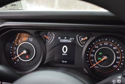 2026 Jeep Wrangler Sport