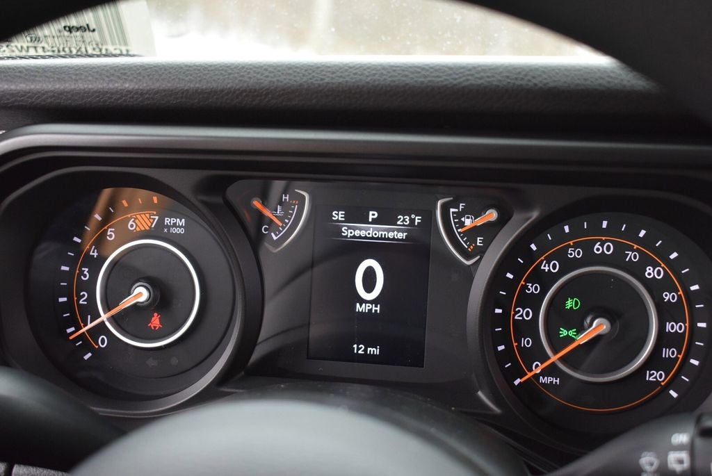 2026 Jeep Wrangler Sport