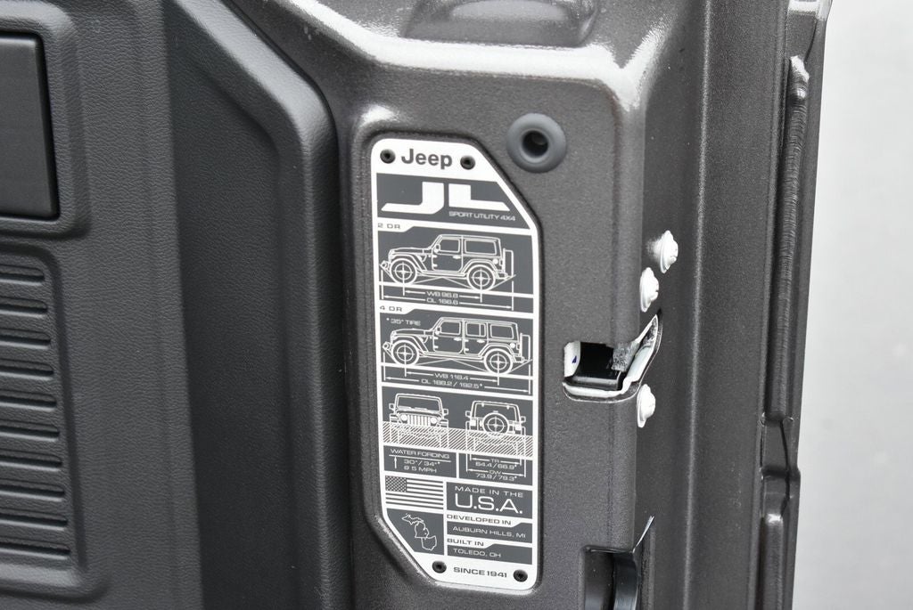 2026 Jeep Wrangler Sport