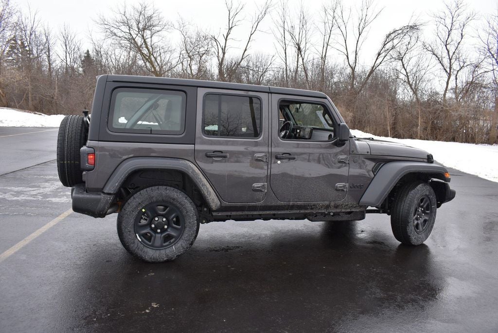 2026 Jeep Wrangler Sport