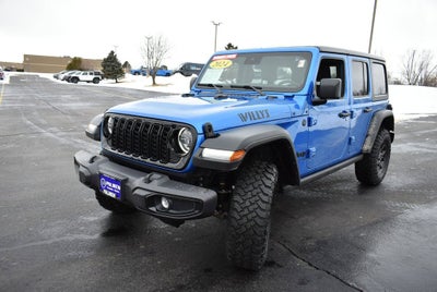2024 Jeep Wrangler Willys