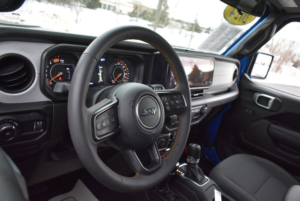 2024 Jeep Wrangler Willys