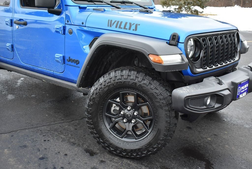 2024 Jeep Wrangler Willys