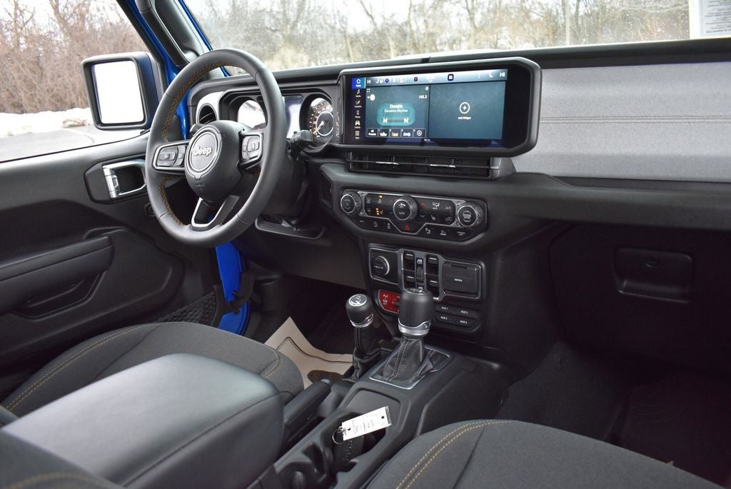 2024 Jeep Wrangler Willys