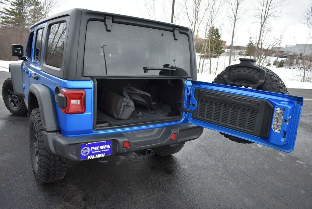 2024 Jeep Wrangler Willys