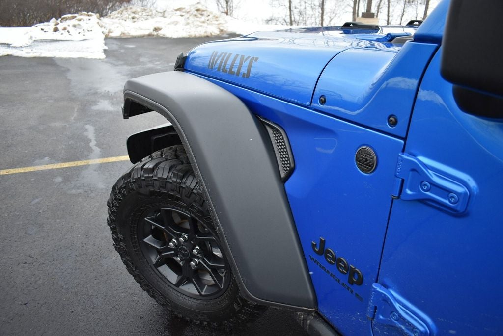 2024 Jeep Wrangler Willys