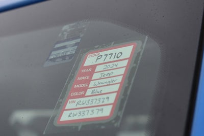 2024 Jeep Wrangler Willys