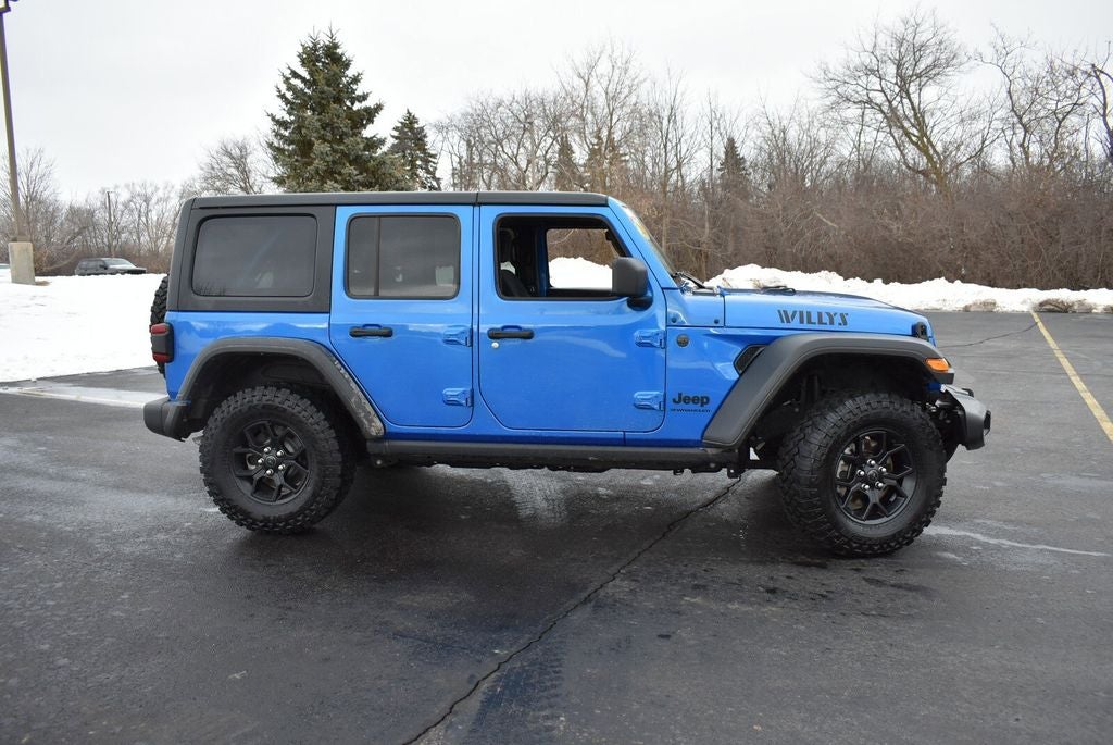 2024 Jeep Wrangler Willys