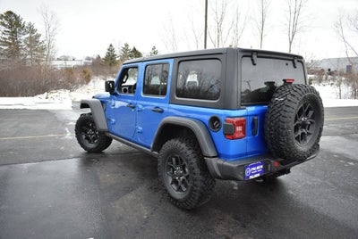 2024 Jeep Wrangler Willys
