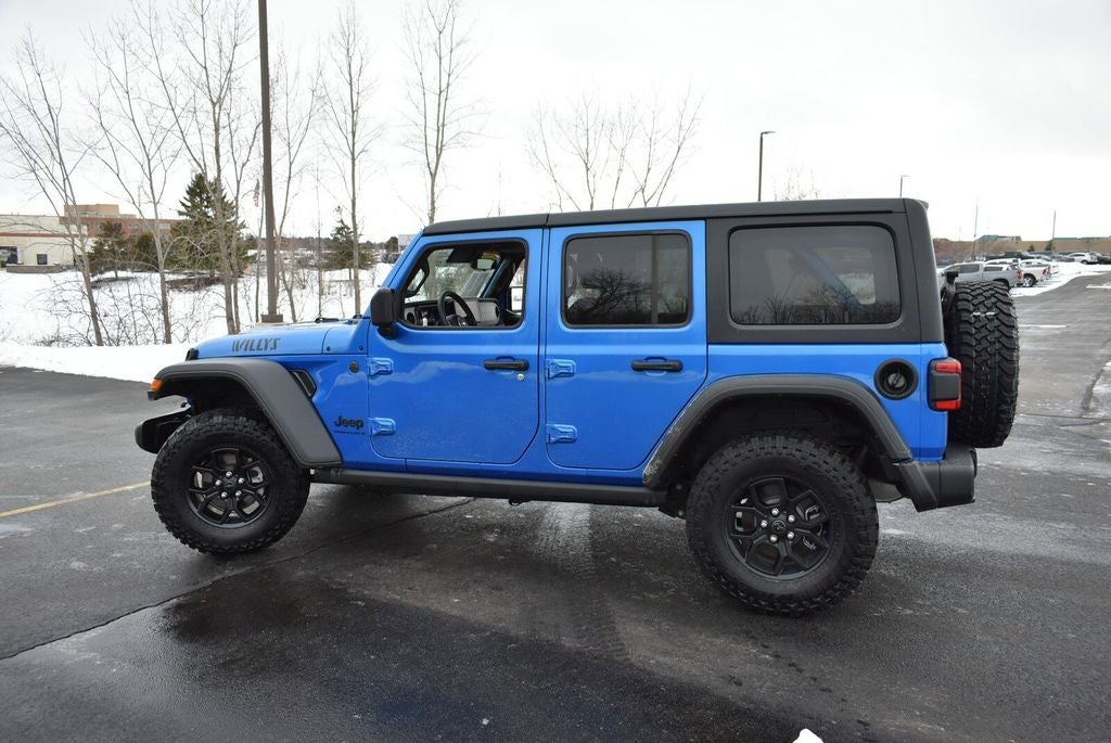 2024 Jeep Wrangler Willys