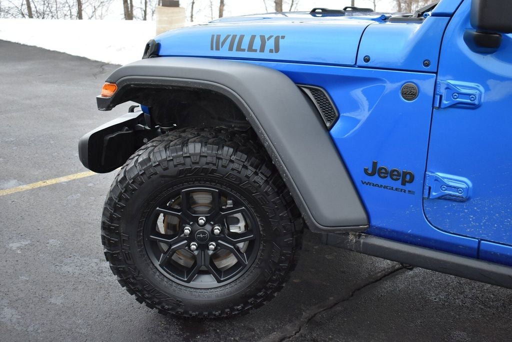 2024 Jeep Wrangler Willys