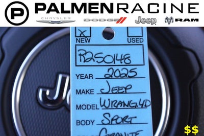 2025 Jeep Wrangler Sport S