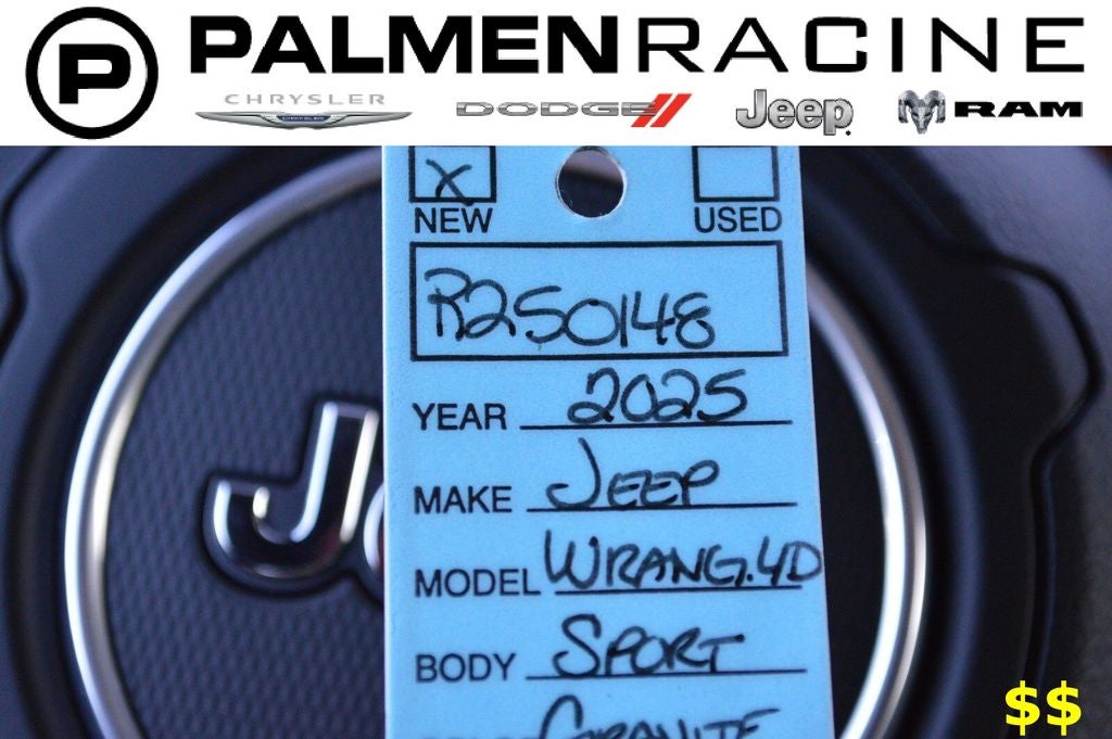 2025 Jeep Wrangler Sport S