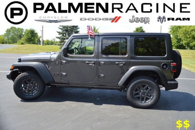 2025 Jeep Wrangler Sport S