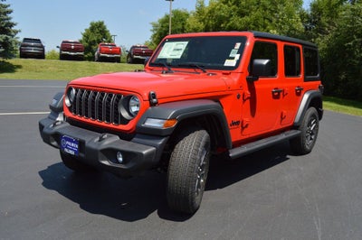 2025 Jeep Wrangler Sport S