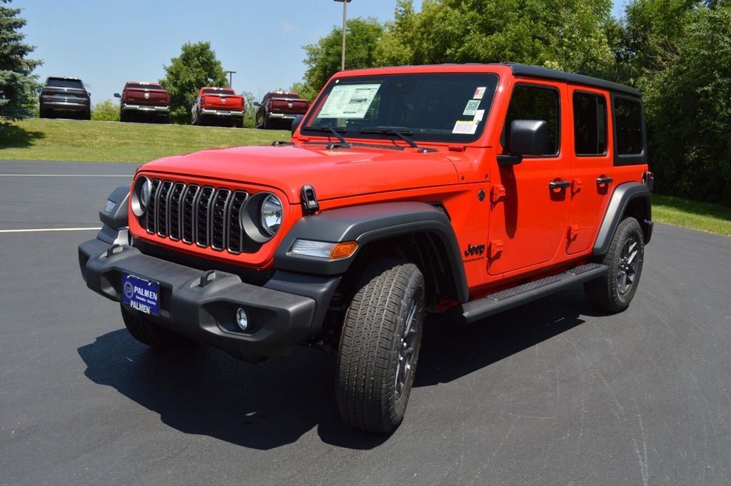 2025 Jeep Wrangler Sport S