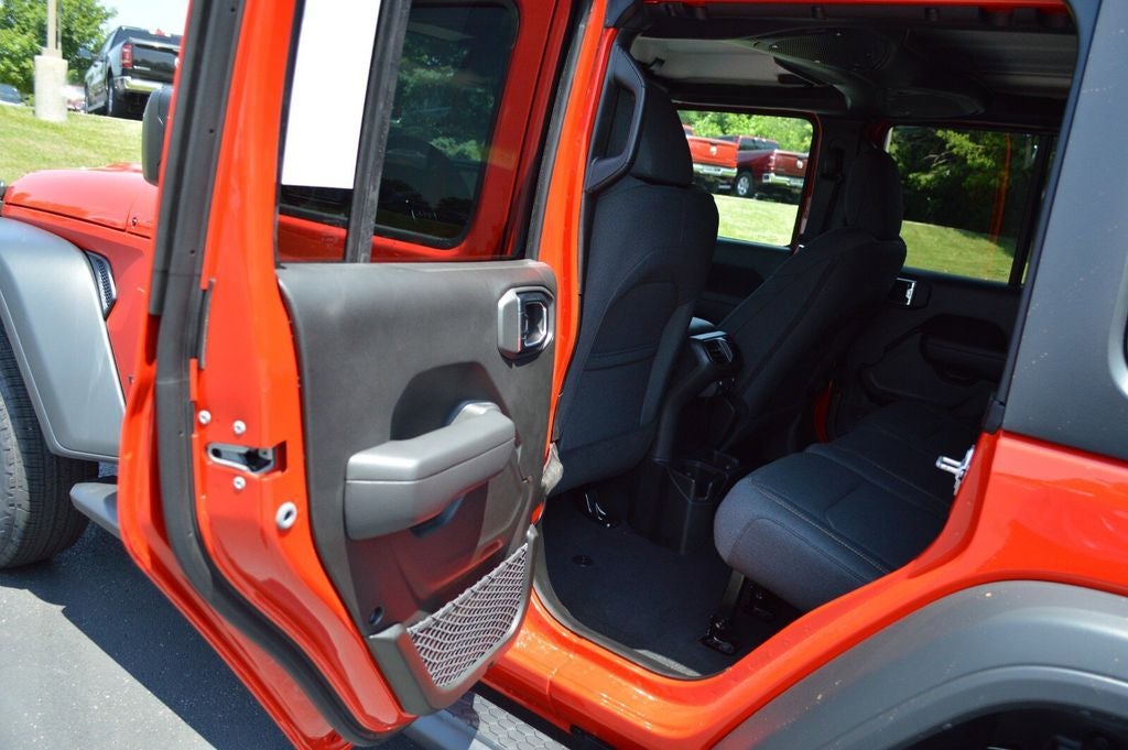 2025 Jeep Wrangler Sport S