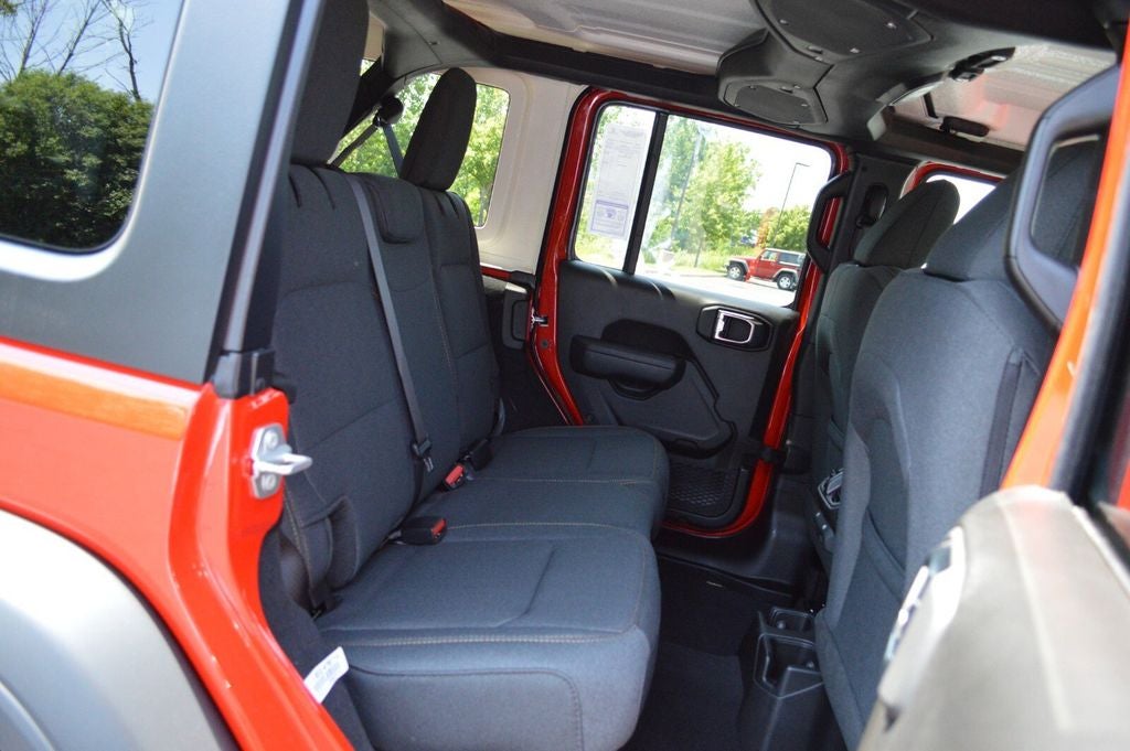 2025 Jeep Wrangler Sport S