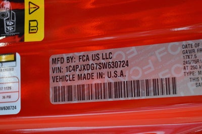 2025 Jeep Wrangler Sport S