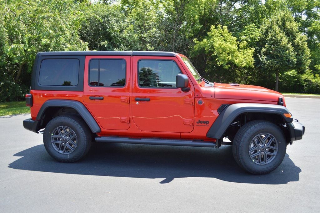 2025 Jeep Wrangler Sport S