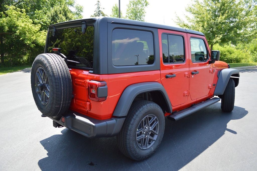 2025 Jeep Wrangler Sport S
