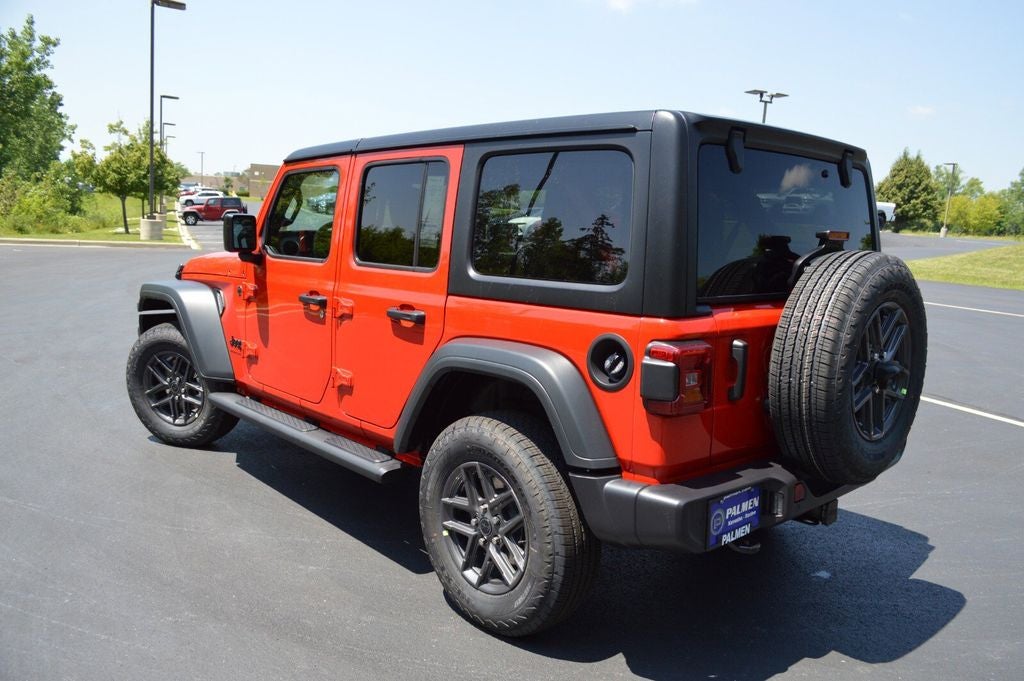 2025 Jeep Wrangler Sport S