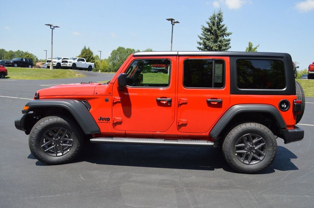 2025 Jeep Wrangler Sport S