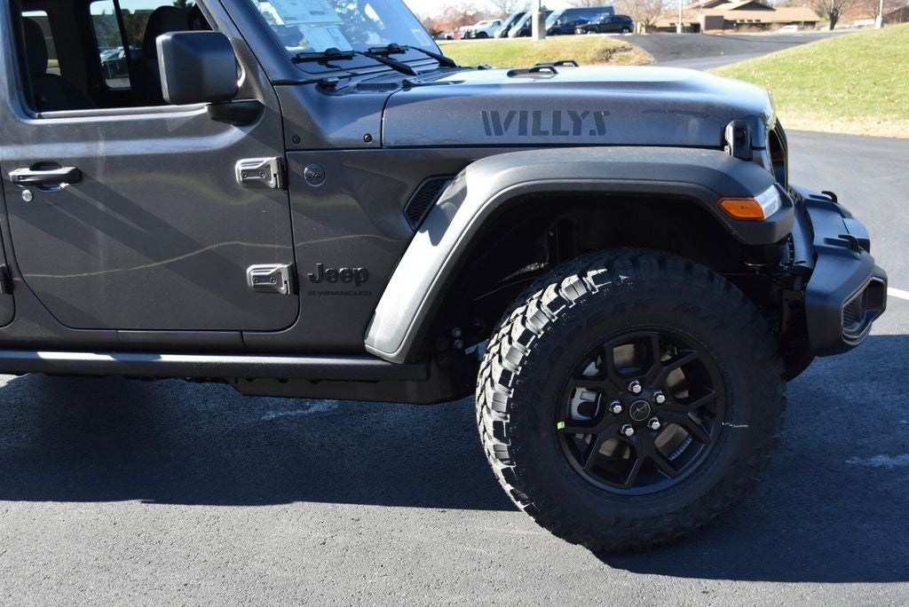 2026 Jeep Wrangler Willys