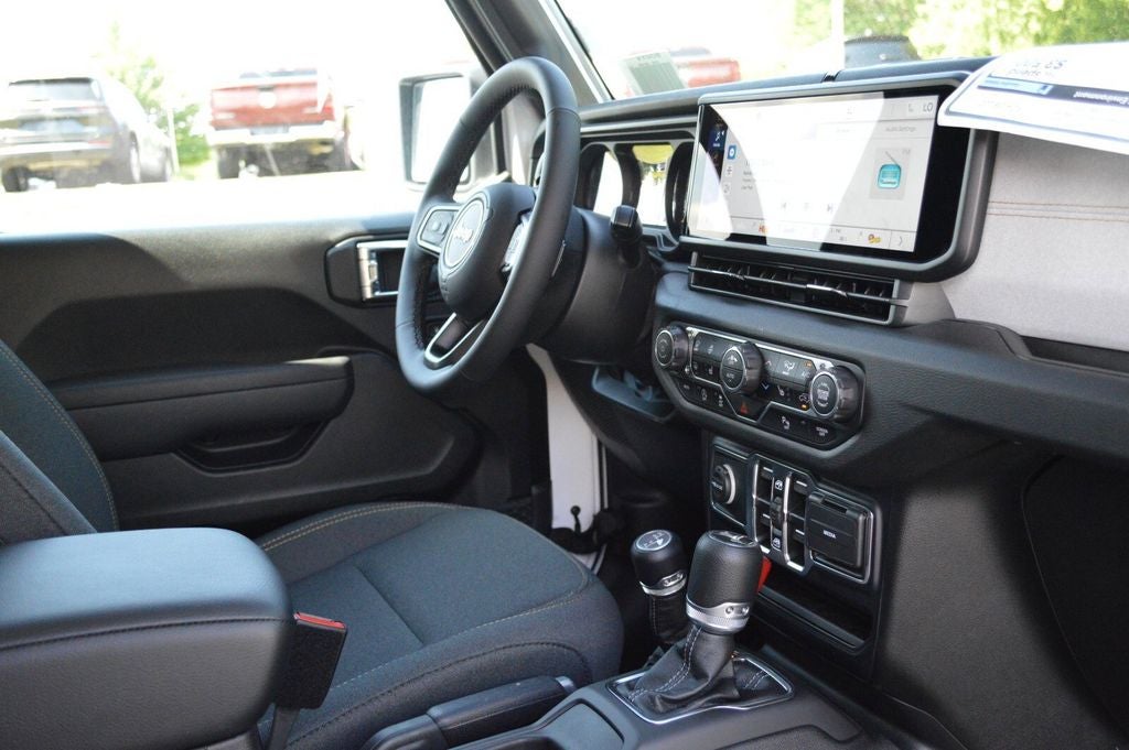 2025 Jeep Wrangler Sport S