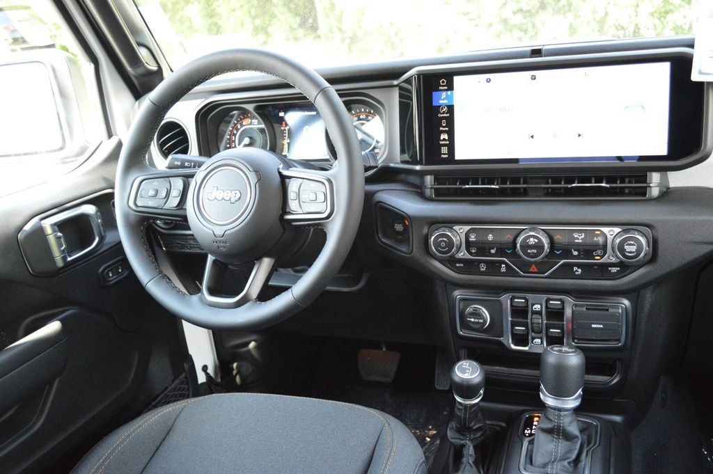 2025 Jeep Wrangler Sport S