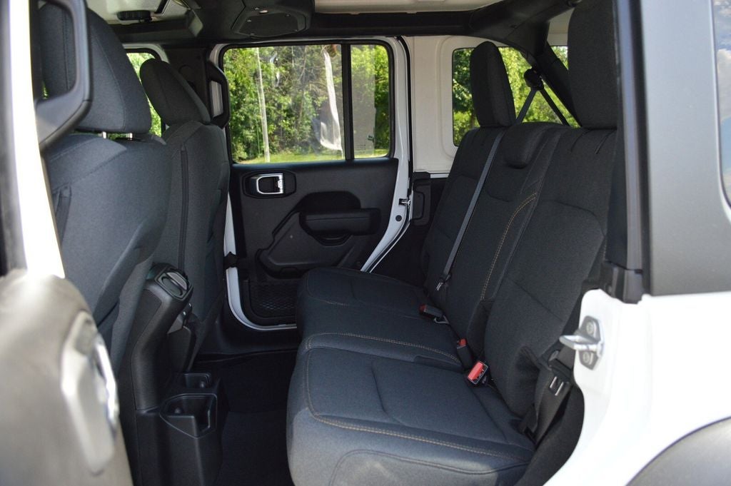 2025 Jeep Wrangler Sport S