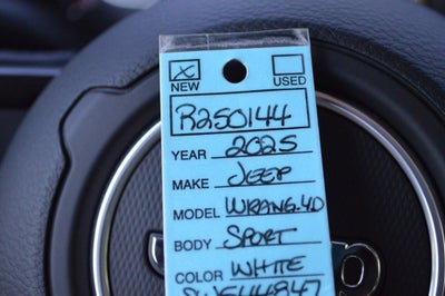 2025 Jeep Wrangler Sport S