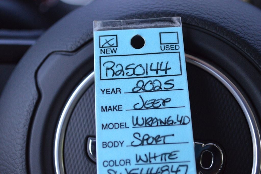 2025 Jeep Wrangler Sport S