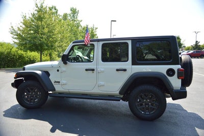 2025 Jeep Wrangler Sport S