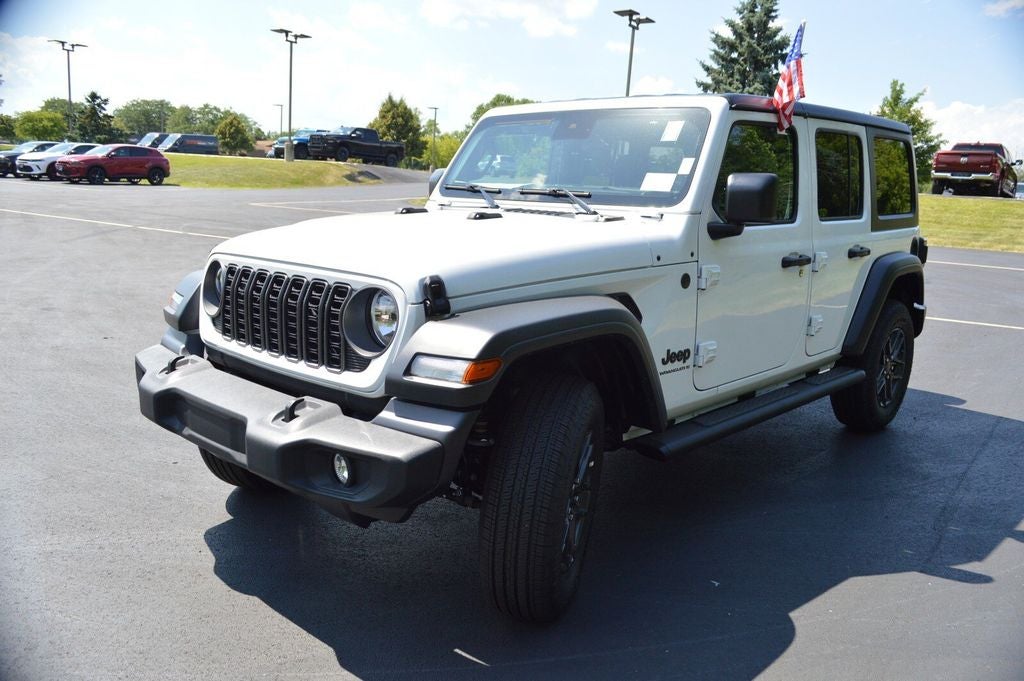 2025 Jeep Wrangler Sport S