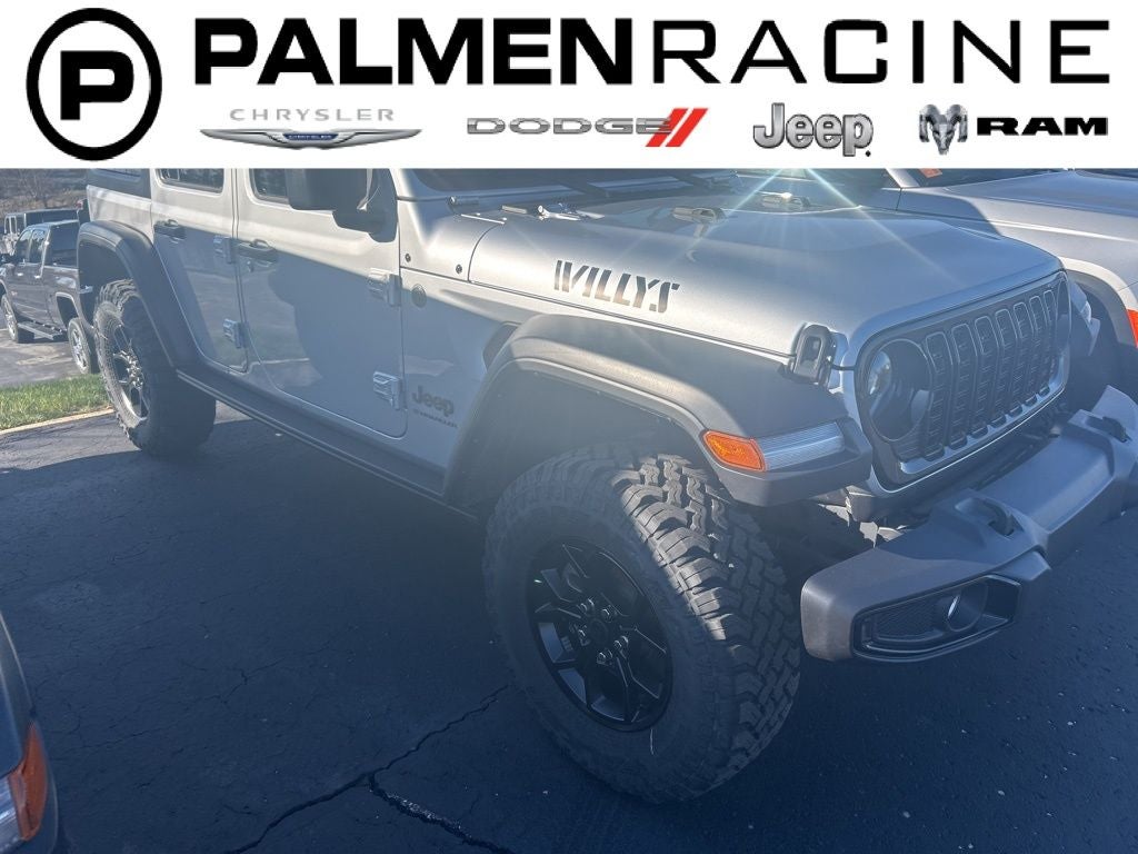 2024 Jeep Wrangler Willys