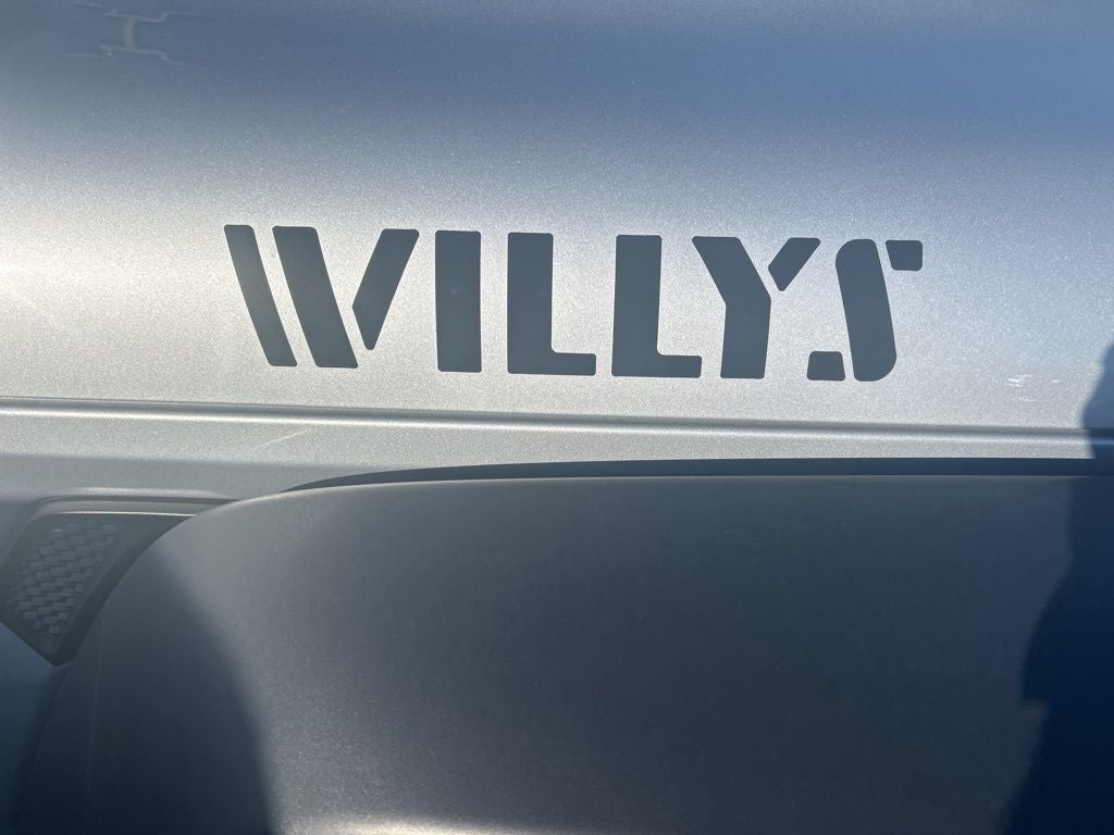 2024 Jeep Wrangler Willys