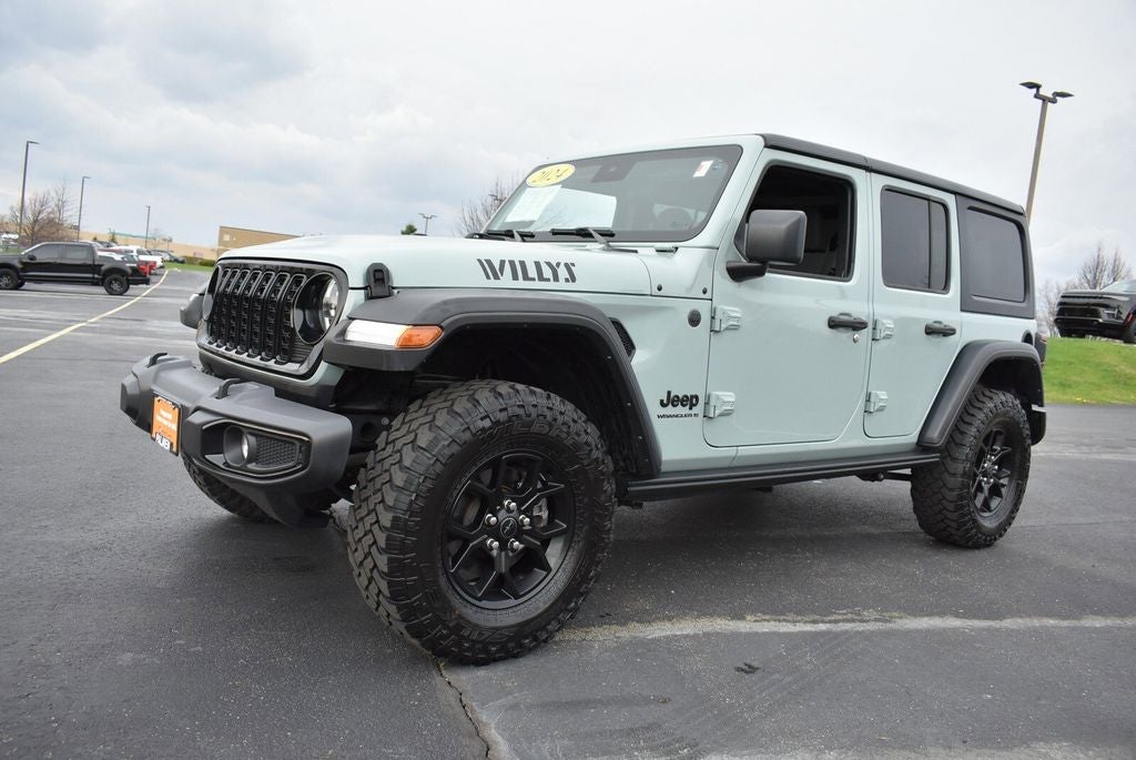 2024 Jeep Wrangler Willys