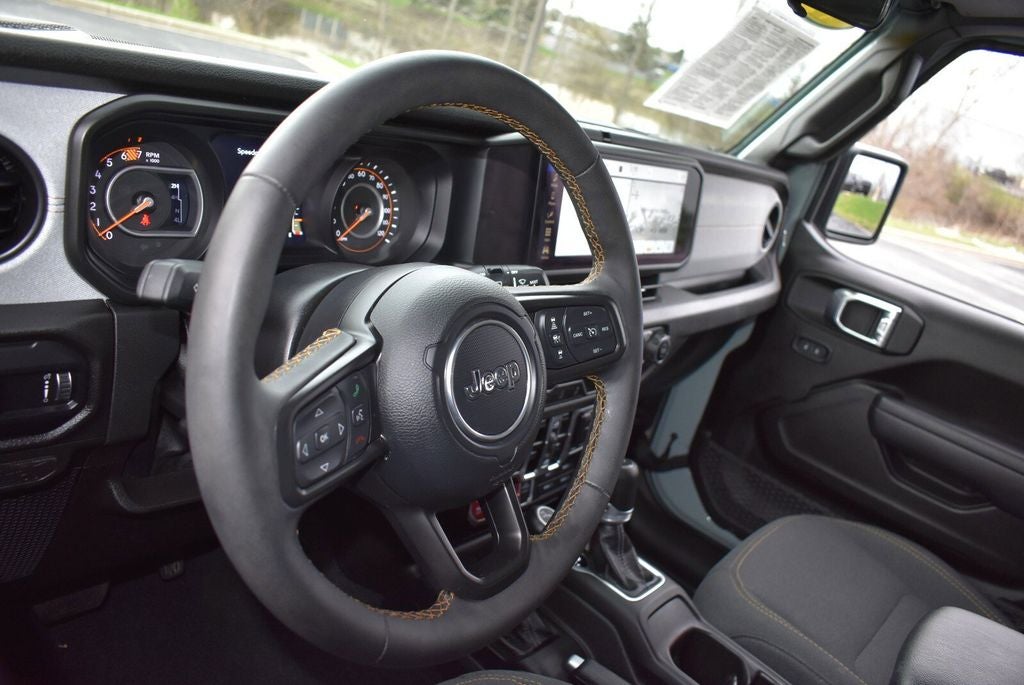 2024 Jeep Wrangler Willys