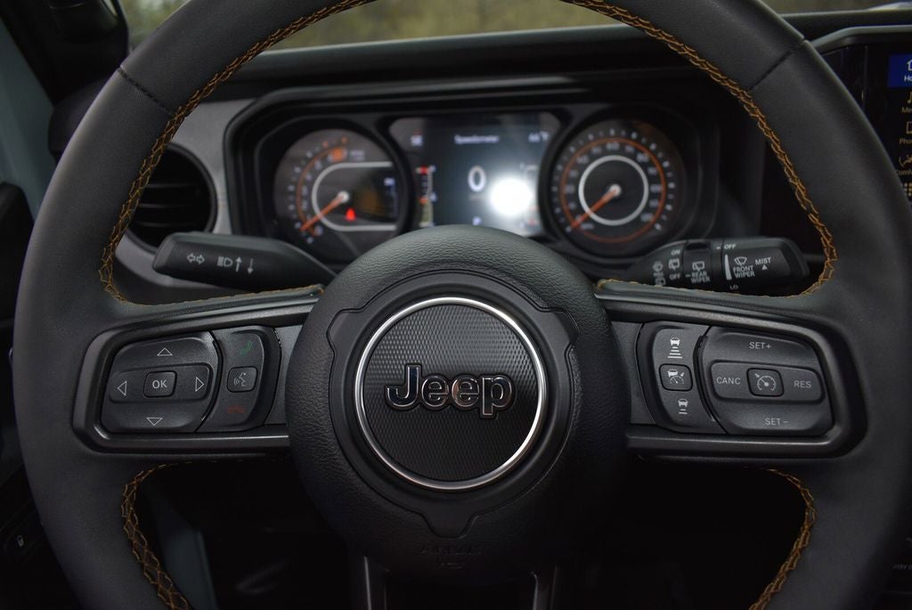 2024 Jeep Wrangler Willys