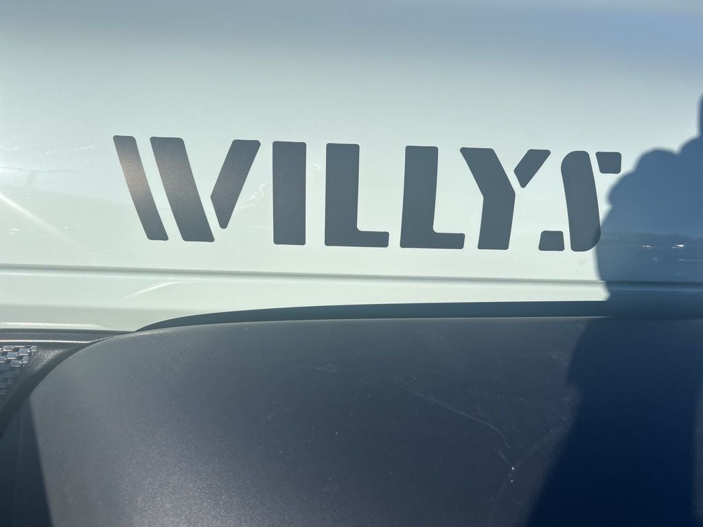 2024 Jeep Wrangler Willys