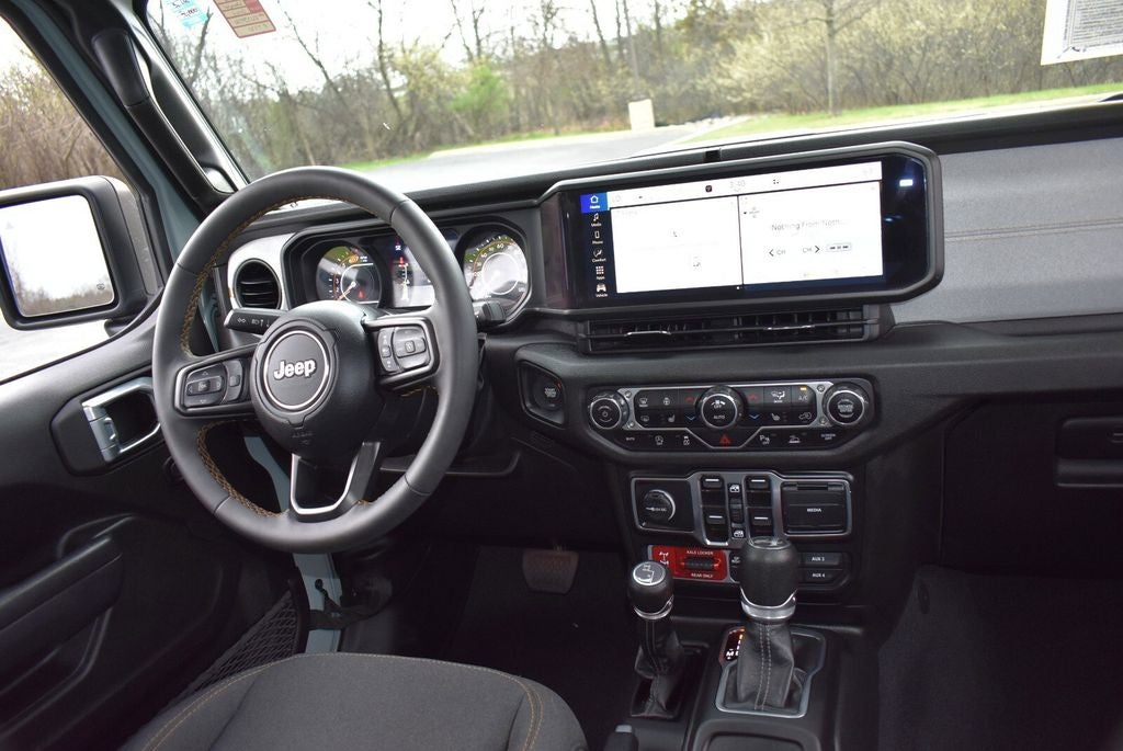 2024 Jeep Wrangler Willys