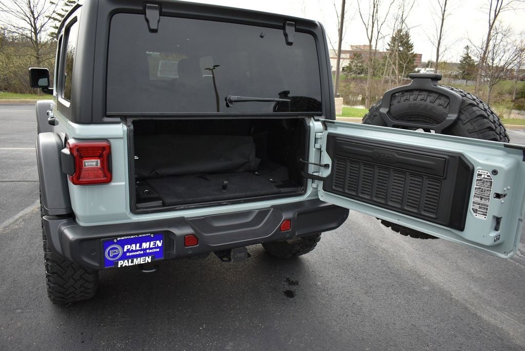 2024 Jeep Wrangler Willys