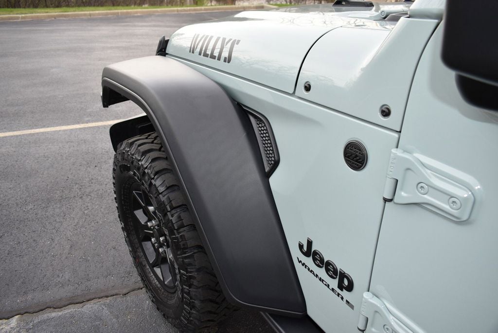 2024 Jeep Wrangler Willys