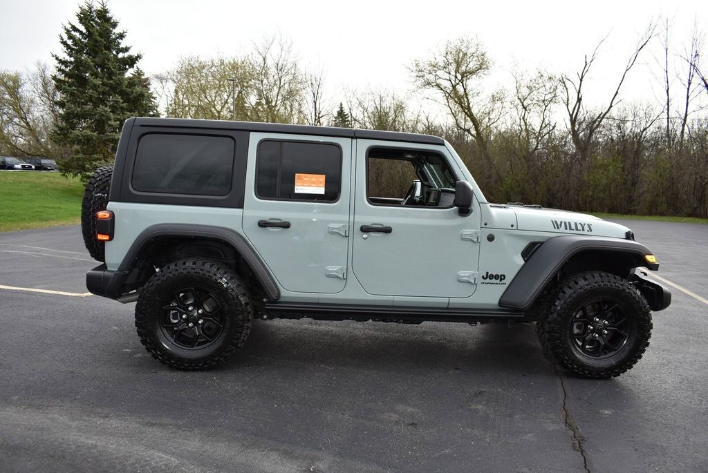 2024 Jeep Wrangler Willys