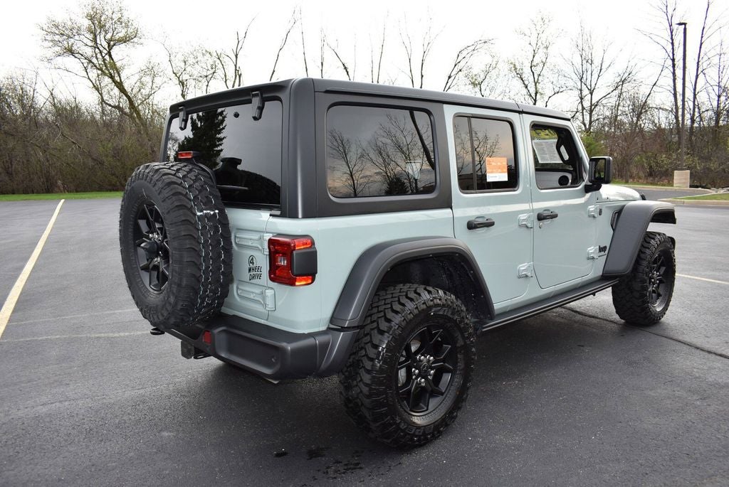2024 Jeep Wrangler Willys