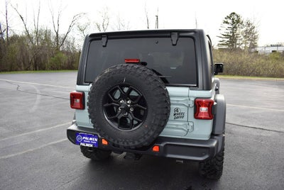2024 Jeep Wrangler Willys