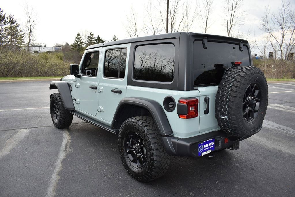2024 Jeep Wrangler Willys