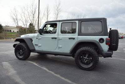 2024 Jeep Wrangler Willys